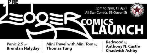 Pre-Ledger Comics Launch banner